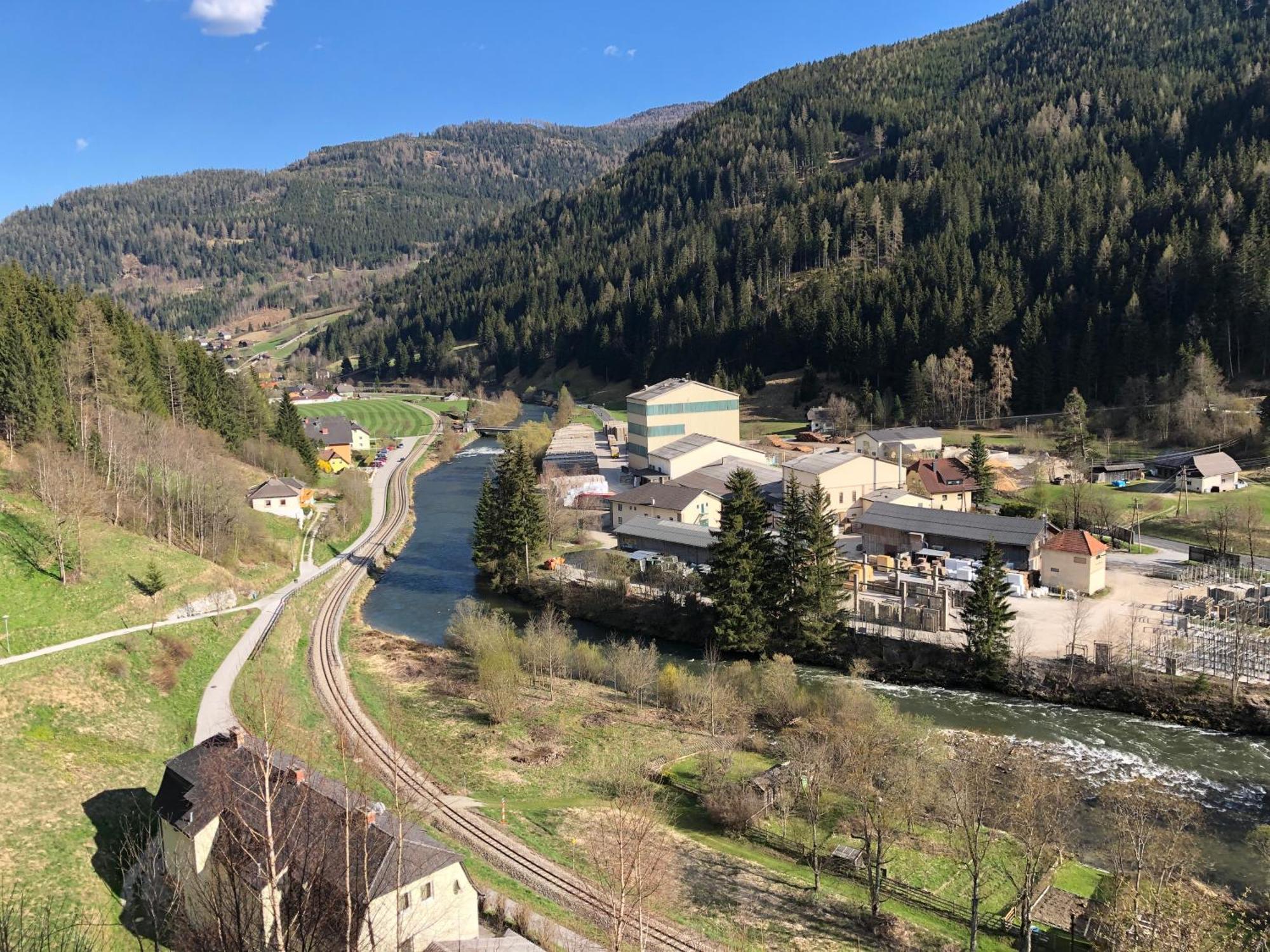Riverside Ski Apartment Ramingstein 外观 照片
