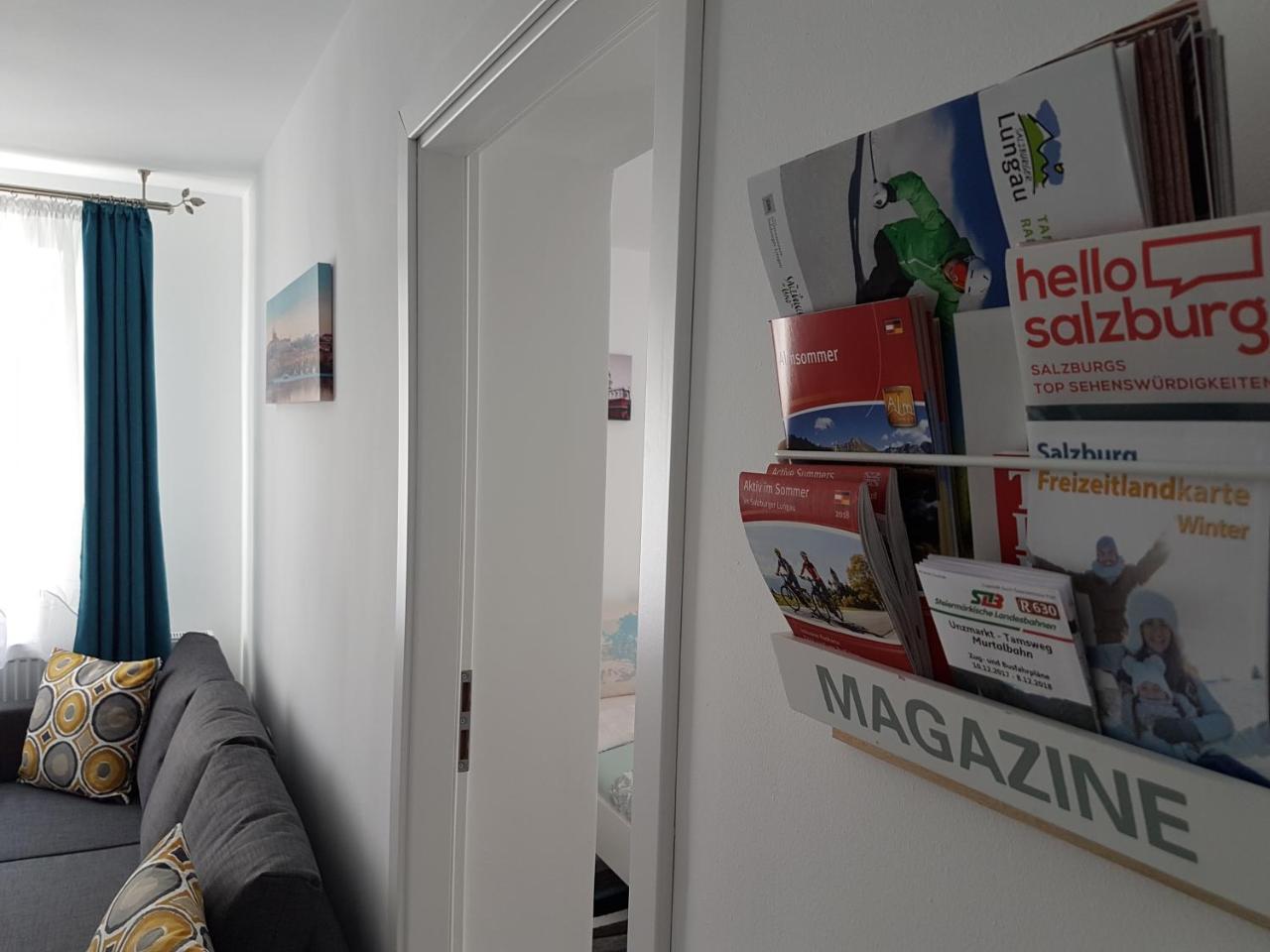 Riverside Ski Apartment Ramingstein 外观 照片